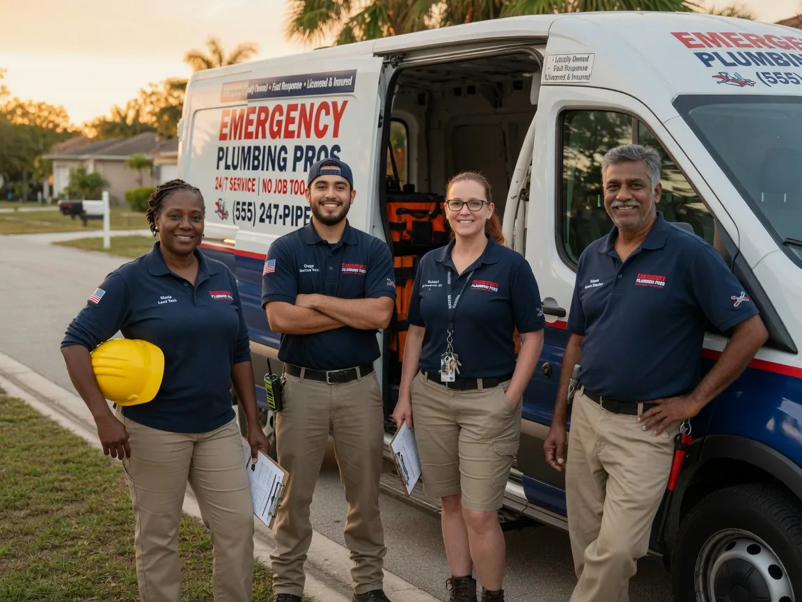 Emergency Plumber company in Seal Beach, CA